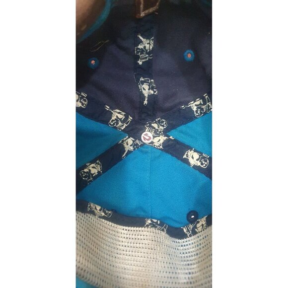 VINTAGE TRUE RELIGION LOGO DISTRESSED TRUCKER CAP BASEBALL RARE - Picture 14 of 14